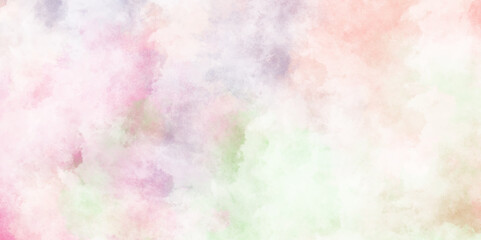 hand drawn stains watercolor texture, painted watercolor background design with paint and colorful stains, Brush stroked painting of colorful watercolor with holographic color.