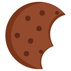 chocolate chip cookie