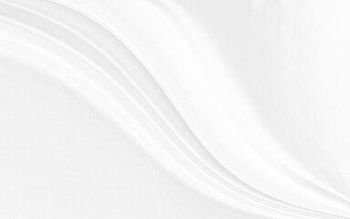 White gray satin texture that is white silver fabric silk background with beautiful soft blur pattern natural.
