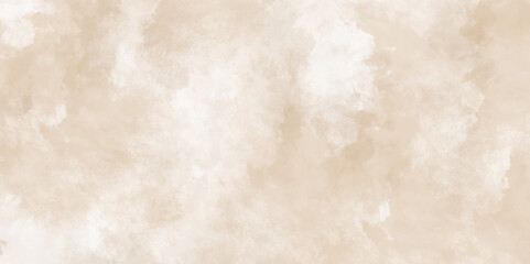 Old brown paper parchment banner with distressed vintage grunge texture, Abstract Background Texture Pattern with brown color, Heavily Mixed Wall Art paper texture, rustic dark wood with stains.