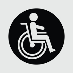 accessibility-icon vector illustration 