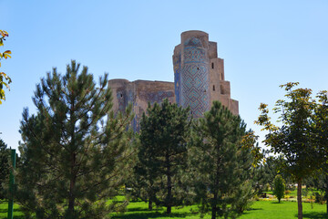 Shahrisabz in Uzbekistan. Ak Saray Palace
