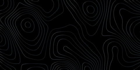 Abstract wave paper curved reliefs background .gradient multicolor wave curve lines banner background design .topographic contours map background .Vector geographic contour map.	