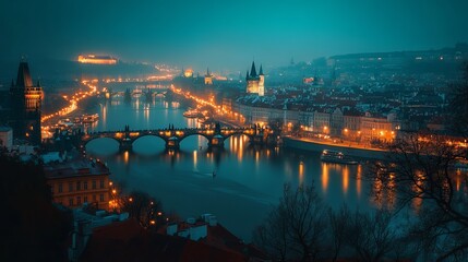 Obraz premium Prague, Czech Republic