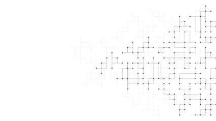 Minimalistic vector texture with linear squares pattern. Creative idea of modern design with abstract geometric background