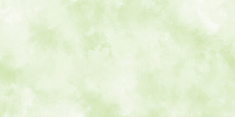 grunge light mint green watercolor background clouds texture backdrop, grunge bright blue abstract design paper textured, brush painted green nature watercolor on paper with smoke or clouds texture.