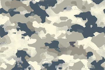 Illustration wallpaper of camouflage pattern background