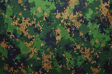 Green military texture camouflaged pixel background