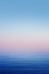 Fototapeta premium Calm Sea Water Horizon Sky