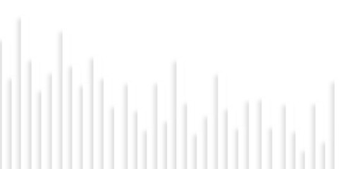 abstract cut out transparent retro funky line pattern design abstract texture. Signal icon vector, Geometric lines white abstract modern geomatics background splash template for web design .