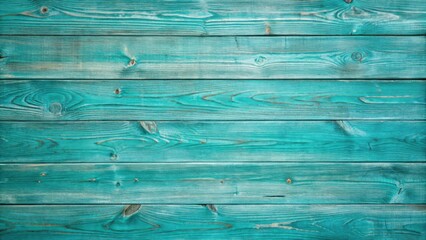 Wood texture in turquoise color background for design projects