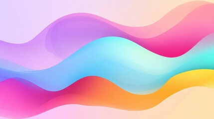 Free trendy colors abstract playful shape background wallpaper