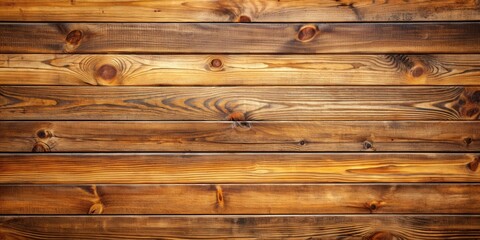 Naklejka premium Wood slat background with natural texture and warm tones