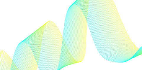 rainbow color abstract wave background template full spectrum stripes