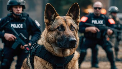 police dog