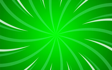 Abstract cartoon style halftone zoom pattern. Comic background.