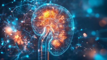 Digital Representation of a Human Kidney