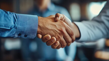 Business Handshake Deal Agreement Partnership Success