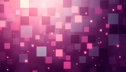 abstract background with squares