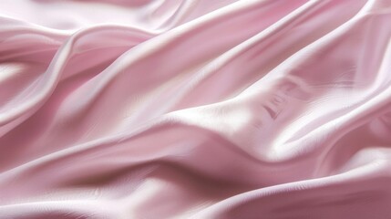 Obraz premium Pink Silk Fabric Texture