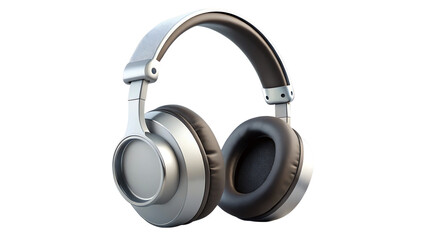 Headphones mockup displayed in isolation against a white background.

