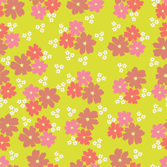 pattern, seamless, flower, wallpaper, decoration, design, floral, art, texture, flowers, color, colorful, spring, illustration, vector, summer, nature, decor, leaf, textile, ornament, blossom, tile, f