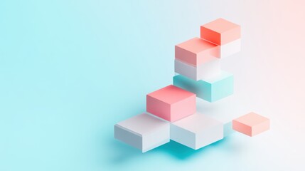 Obraz premium A software architecture diagram highlighting the layers of a web application, from the presentation layer to the database layer.