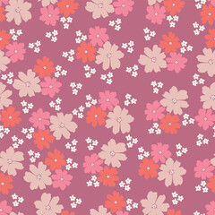 pattern, seamless, flower, wallpaper, decoration, design, floral, art, texture, flowers, color, colorful, spring, illustration, vector, summer, nature, decor, leaf, textile, ornament, blossom, tile, f
