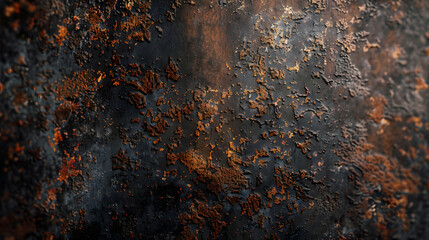 texture floor wall iron plate rusty damaged scratches silver brown red wallpaper for background web design copy space