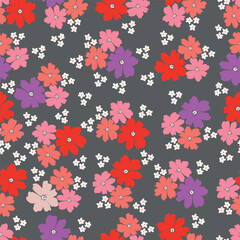 pattern, seamless, flower, wallpaper, decoration, design, floral, art, texture, flowers, color, colorful, spring, illustration, vector, summer, nature, decor, leaf, textile, ornament, blossom, tile, f