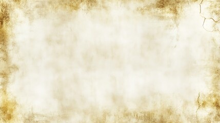 Old, Cracked, and Worn Paper Texture