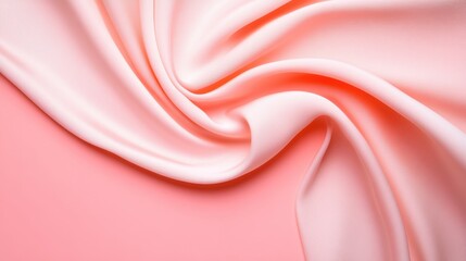 A textured background of soft, flowing fabric, capturing the delicate feel of materials.