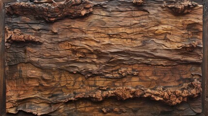 Fototapeta premium Intricate Wood Grain