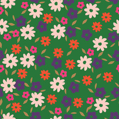 pattern, seamless, flower, wallpaper, decoration, design, floral, art, texture, flowers, color, colorful, spring, illustration, vector, summer, nature, decor, leaf, textile, ornament, blossom, tile, f