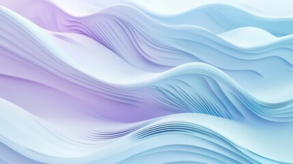 Fototapeta premium Calming pastel gradient flows smoothly, creating a minimalist design with gentle colors blending seamlessly, offering a peaceful atmosphere for meditation, yoga, spa, or wellness themes