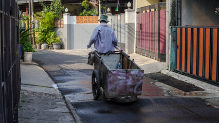 Street Vendor Cart: A Glimpse into Daily Life