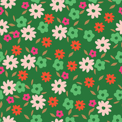 pattern, seamless, flower, wallpaper, decoration, design, floral, art, texture, flowers, color, colorful, spring, illustration, vector, summer, nature, decor, leaf, textile, ornament, blossom, tile, f