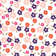 pattern, seamless, flower, wallpaper, decoration, design, floral, art, texture, flowers, color, colorful, spring, illustration, vector, summer, nature, decor, leaf, textile, ornament, blossom, tile, f