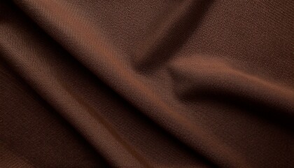 Dark brown fabric texture material fabric background