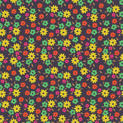 pattern, seamless, flower, wallpaper, decoration, design, floral, art, texture, flowers, color, colorful, spring, illustration, vector, summer, nature, decor, leaf, textile, ornament, blossom, tile, f