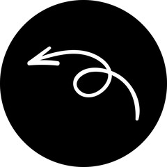 Single isolated icon with outline style icon on white background