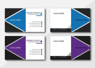 Creative and Clean Business Card Template
