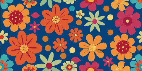 seamless floral pattern