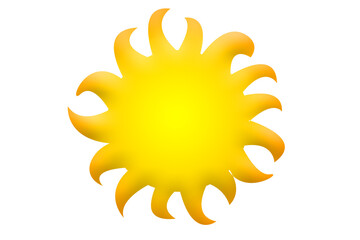 sun illustration