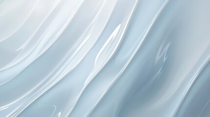 Fototapeta premium Abstract blue and white background with smooth lines creating a sense of elegance and fluidity, ideal for projects that require a touch of sophistication and modernism