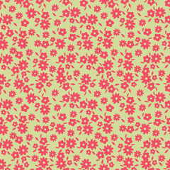 pattern, seamless, wallpaper, vector, vintage, texture, flower, illustration, design, floral, art, decoration, ornament, paper, decor, pink, damask, retro, tile, style, color, leaf, old, brown, 