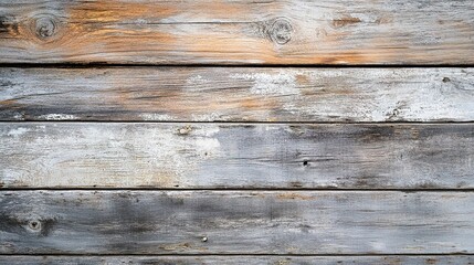 Obraz premium Weathered wooden background with aged textures and a vintage feel