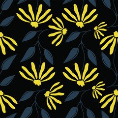 pattern, seamless, wallpaper, vector, vintage, texture, flower, illustration, design, floral, art, decoration, ornament, paper, decor, pink, damask, retro, tile, style, color, leaf, old, brown, 