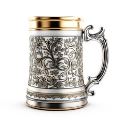 Beer Stein Isolated