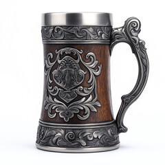 Beer Stein Isolated